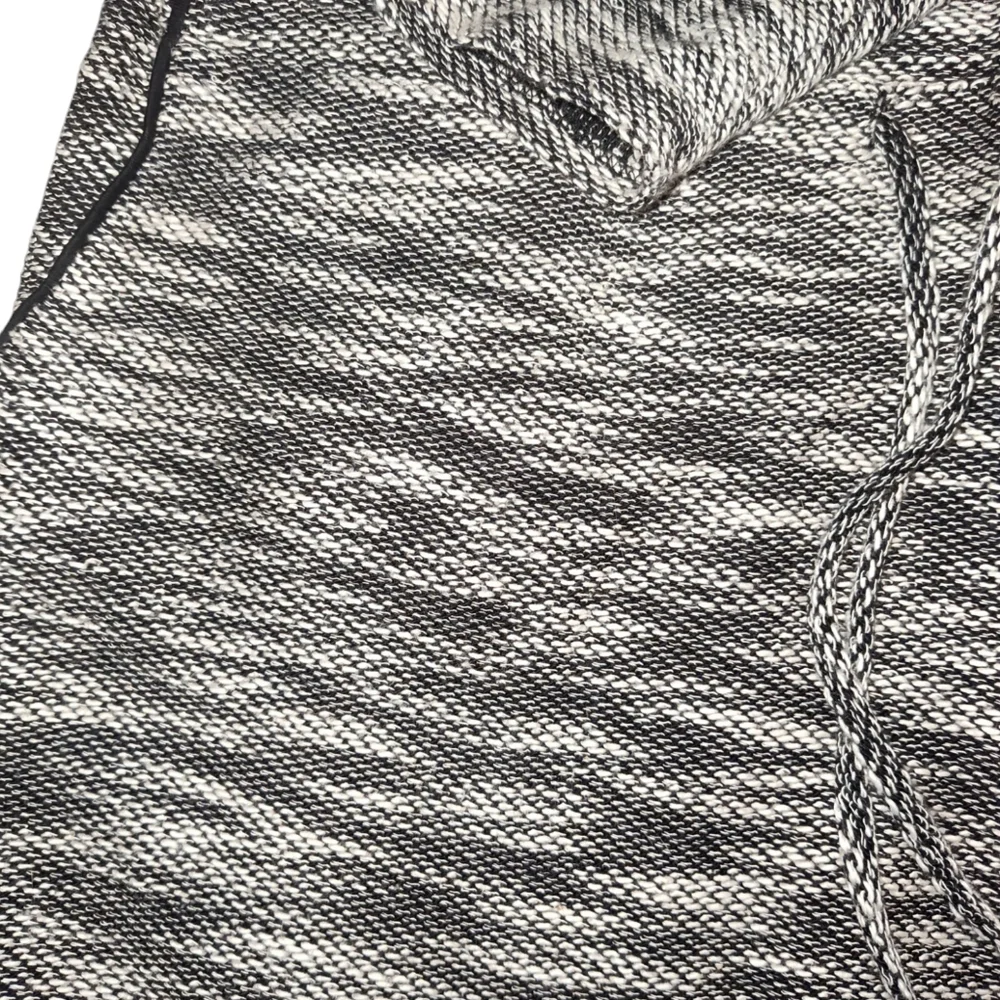 Merona Cotton Blend Heather Gray Drawstring Waist Dress Size Small - Picture 5 of 8